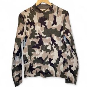 Boutique Mystree Camo Sweater